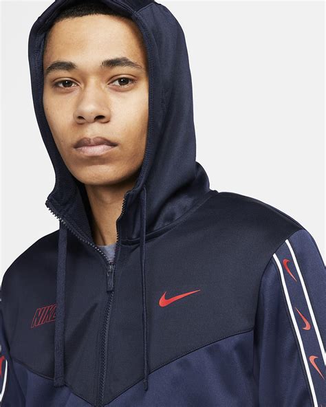 nike schwarze kapuzenjacke|Nike Sweatjacken für Herren .